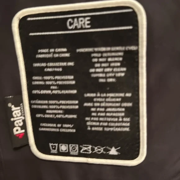 PAJAR CANADA MONTREAL 1963 MEN’s DOWN JACKET.  Size large. - Picture 3 of 3